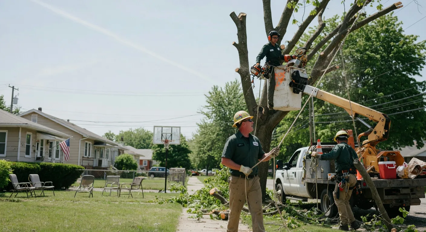 Tree Service in Princeton, MO near me